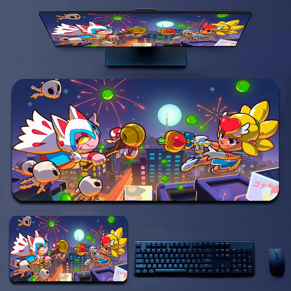 S-Squad B-Busters My Favorite gamer play mats Mousepad Size for Keyboards Mat Mousepad for boyfriend Gift