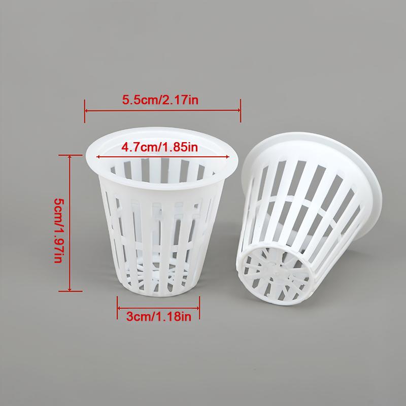Plant Nursery Net Cup Pot Planting Pot Planting Vegetable Planting Basket Stand Hydroponic Planting Basket