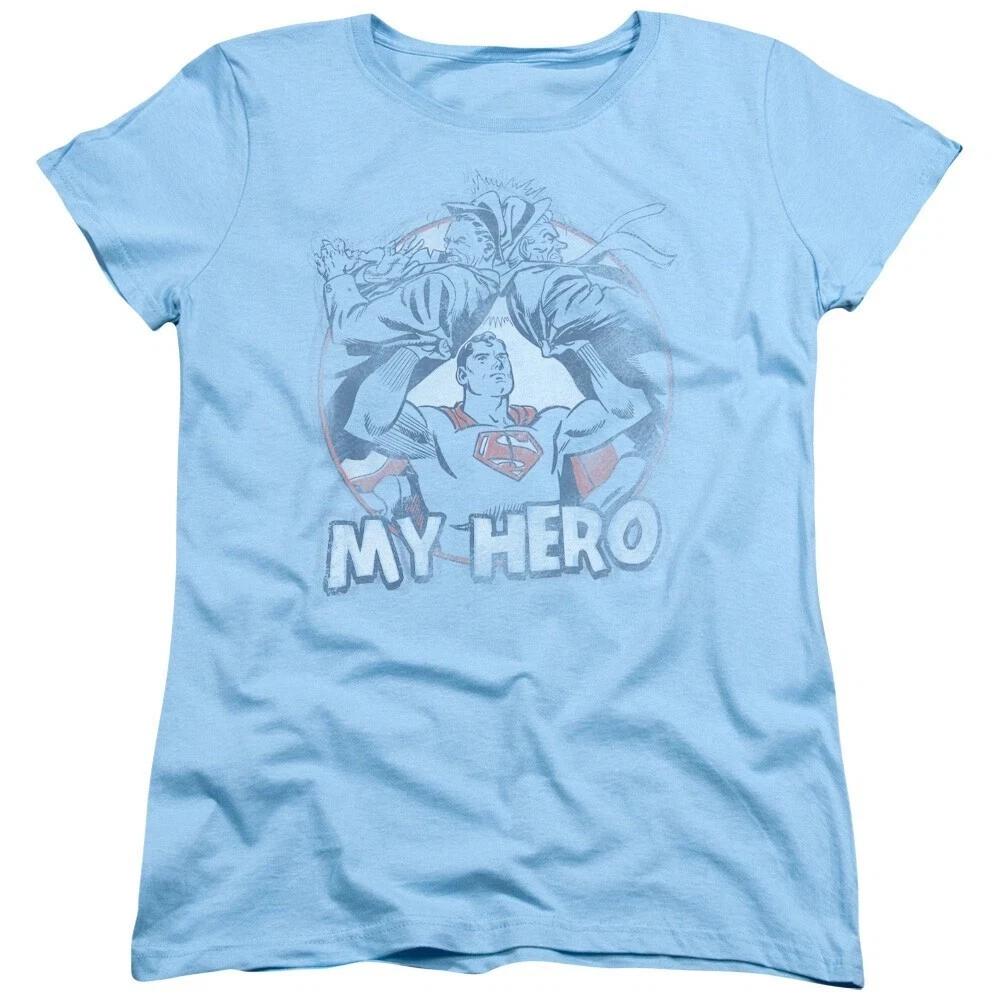 Superman  My Hero  Women s T-Shirt 2XL