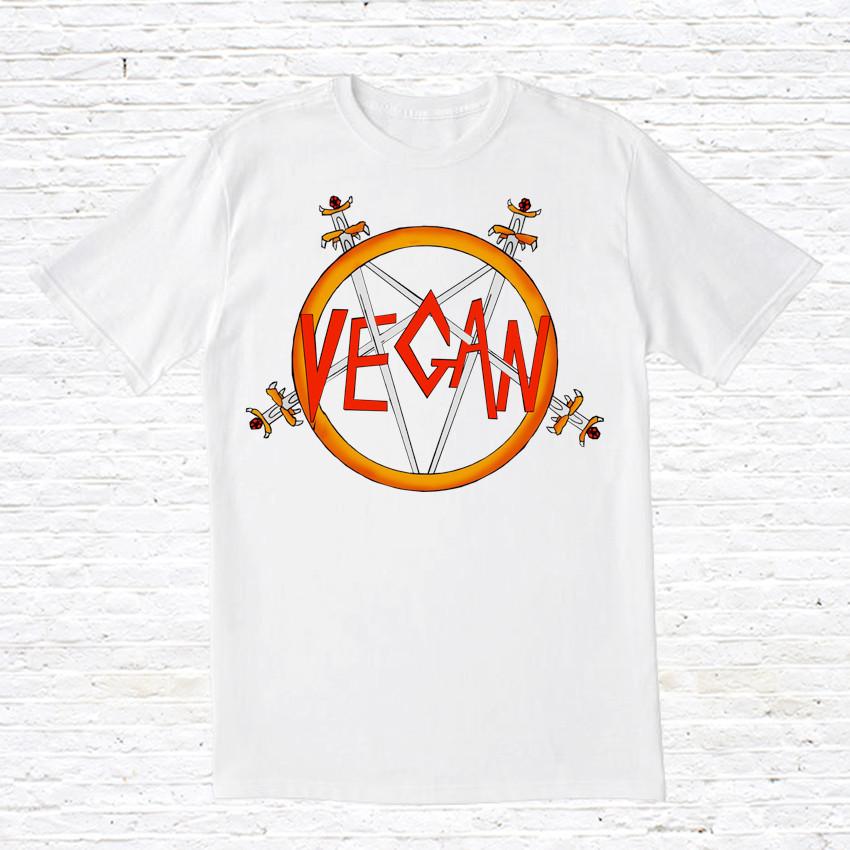 Vegan TShirt. Slayer. Unisex T-Shirt XXL