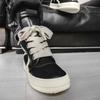 Herrenschuhe High-Top trendige Herren Herbstmode Europäischer und amerikanischer Trend High Street Kurzstiefel dicksohlige erhöhende Board-Schuhe Herren