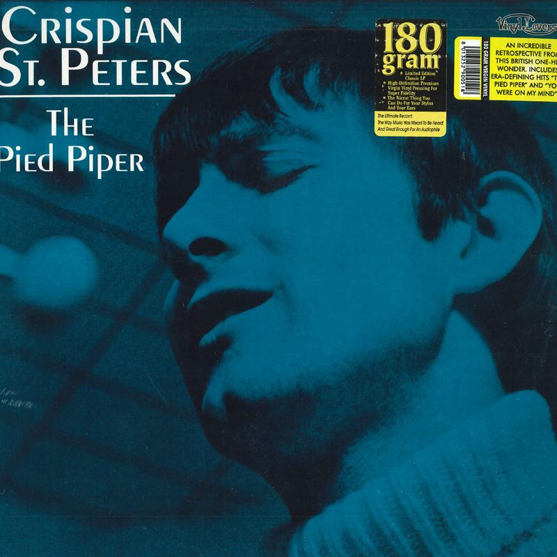 

LP Record CRISPIAN ST. PETERS - The Pied Piper 900518 Vinyl Lovers 2009 Europe Pop