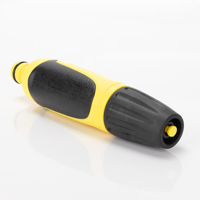 High-Pressure Rubber Coated Water Spray Nozzle for Car Wash & Gardening