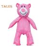 2 Pcs Unbreakable Bear Dog Toy for Aggressive Chewers Indestructible Stuffed Bear Pet Toy Interactive Squeaky Toy for Large Dogs