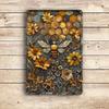 Retro Aluminum Tinplate Paintings, Coffee Shop License Plates, Round - Shaped Rural - Style Decorations for Bar Walls