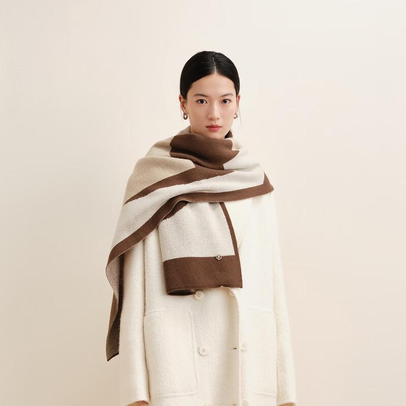 

WENSLI Women s Pure Wool Winter Scarf & Shawl