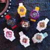 One Piece Kinder Sport Horloge Met Kalender Waterdicht Hars Band Voor Kinderen