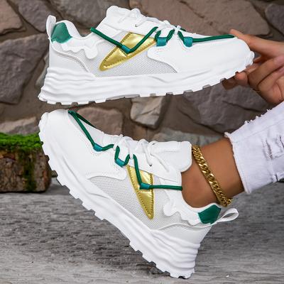Women Sneakers Comfortable Breathable Outsole Shoes Shoes Thick Bottom