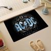 Rock Band-Ac-Dc Floor Mat Cheaper Anti-Slip Modern Living Room Balcony Printed Bedside Mats