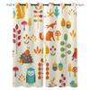 High Density Blackout Curtains Cartoon Animal Cute 3D Digital Printing Blackout Curtains