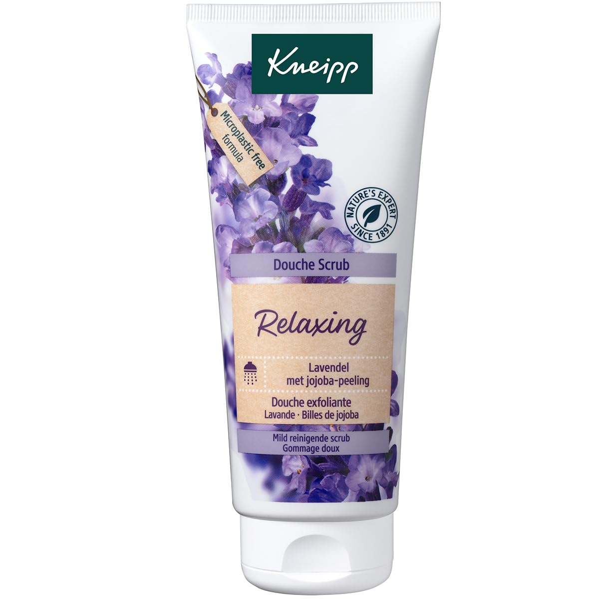 

Kneipp Scrub Body Wash, Lavender Scent, 200mL