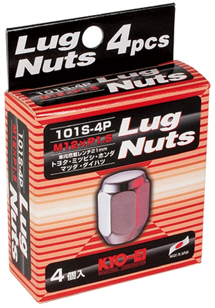 KYO-EI (Kyoei Sangyo) Wheel Nut Lug Nut [M12 x P1.5] One Size