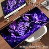 Mauspad Laptop Ayase Momo Takakura Ken Seiko Kawaii Mauspad XXL Dandadan Anime Mädchen Tastaturmatte PC Gamer Schrank HD Schreibtischmatte