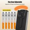 Large Caliber Pencil Sharpener Porous Hand Cranked Sketching Sharpener Five-Gear Adjustable Pencil Automatic Advance