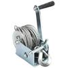 Hand Winch SelfLocking Manual Crank Lifting Sling Tool Small Crane Accessories 600lbs