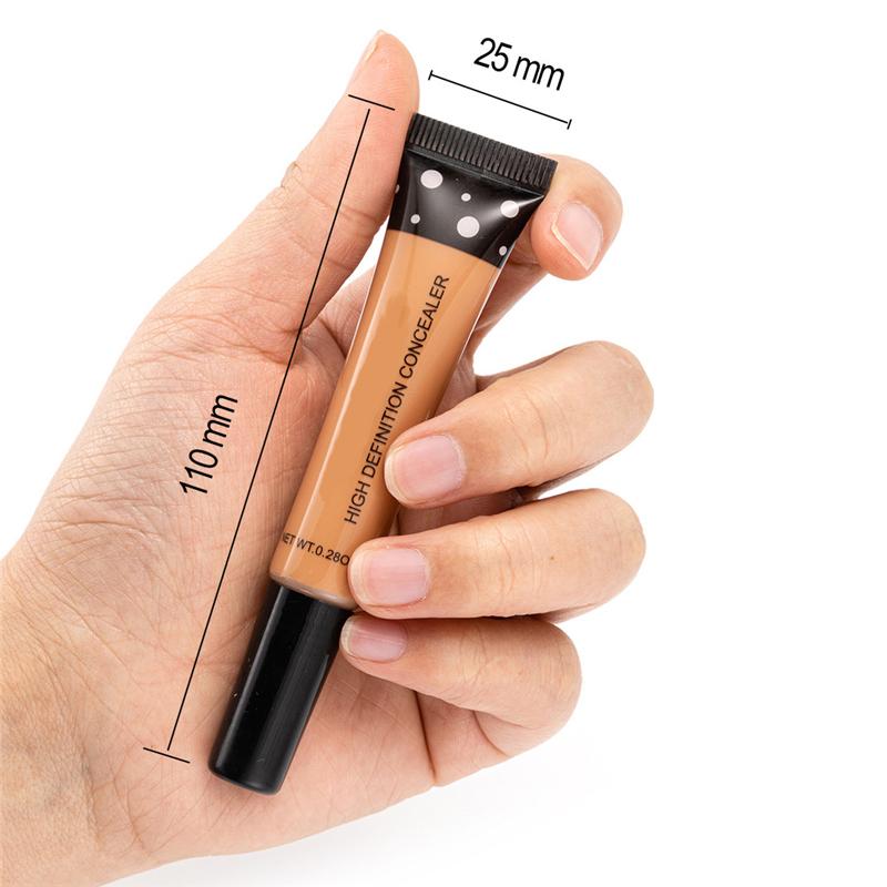 Full Cover Liquid Concealer 8 Color BB Cream Foundation Air-permeable Natural Brightening Makeup Eye Dark Circles Cream Cosmetic