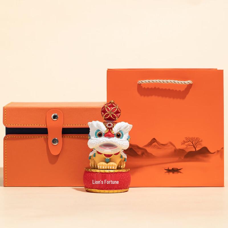 Национальный тренд Набор подарков из смолы «Танец льва»
