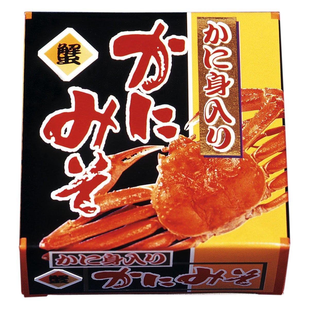 

Мисо с крабом Хокуто 90 г