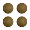 4 Pcs Anti Slip Camping Chair Foot Protectors Anti Slip Stabilizer Pads Outdoor Furniture