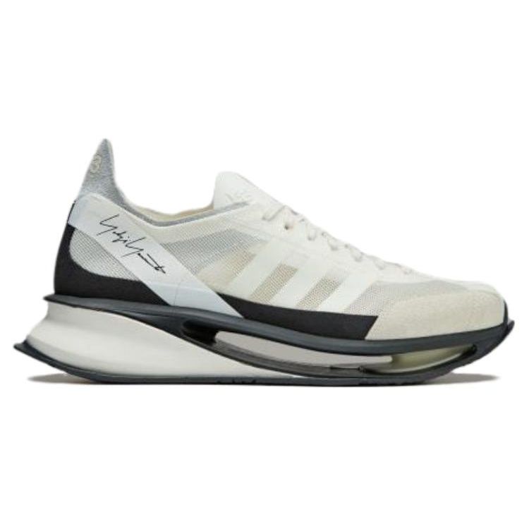 Adidas Y-3 S-Gendo Run Off White Black Unisex Sneakers Cream Cream-White IG4053