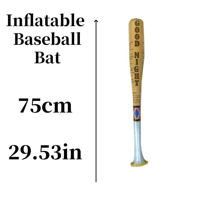 Pvc Inflatable Props For Kids' Sports Activities Good Night Inflatable Baseball Club