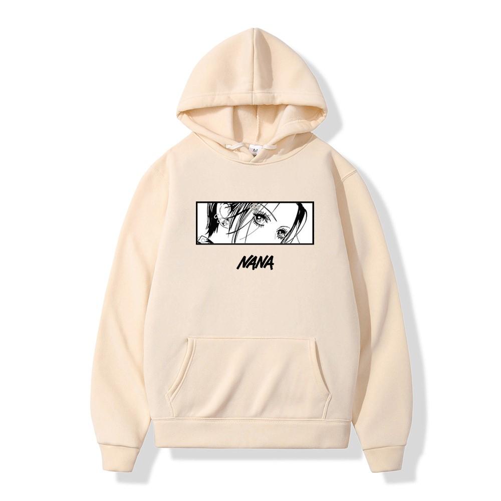 Nana Osaki Hoodies Anime Unisexga Print Streetwear Unisex Women Casual Fashion Oversized Sweatshirts Hoodie Harajuku Pullovers Clothes