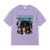 Dr Gregory House MD Maglietta Meme Divertente Unisex Moda Gotica Manica Corta Magliette Vintage Cotone di Alta Qualità Streetwear