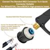 Professional High Pressure Washer Gun + Aluminum Alloy Foam Lance Kit, Leak-Free Bosch Adapter for Pressure Washers