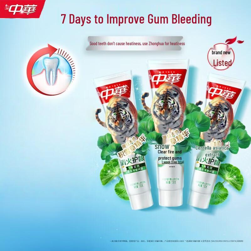 Zhonghua Peony Gum Care Toothpaste
