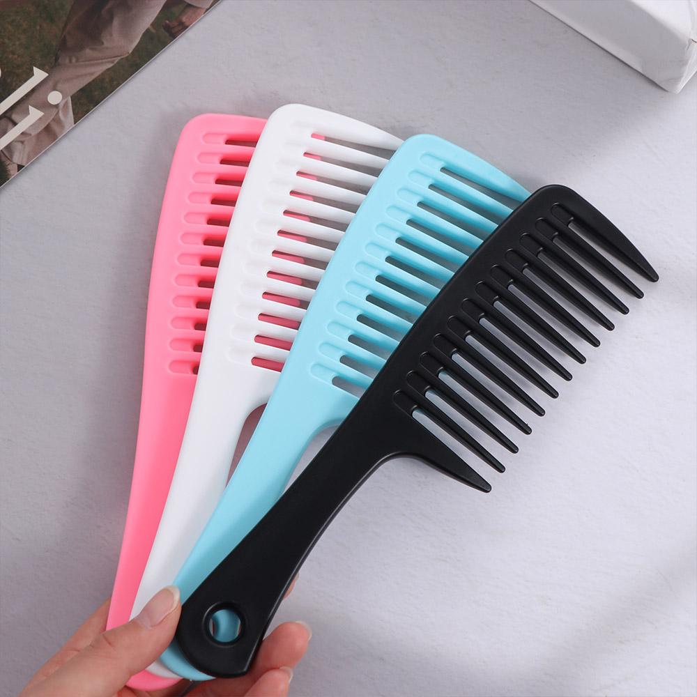 Pro Wet Hook Curly Hair Brushes Anti-Static Dyeing Styling Tools Hairdress Comb  Barber