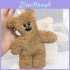 Entzückender Teddybär Hängeanhänger Hochwertiges Plüschmaterial 15 cm Größe