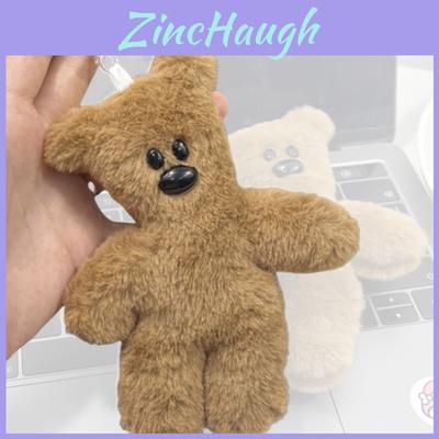 Adorable Teddy Bear Hanging Pendant High-quality Plush Material 15cm Size