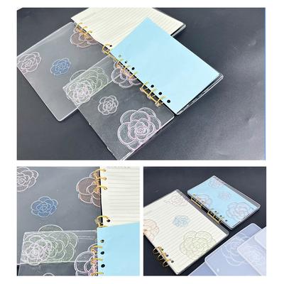 Notebook Inner Page Silicone Molds Resin Casting Molds Clear Epoxy Molds for Note Book Making Diy Decorative Craft