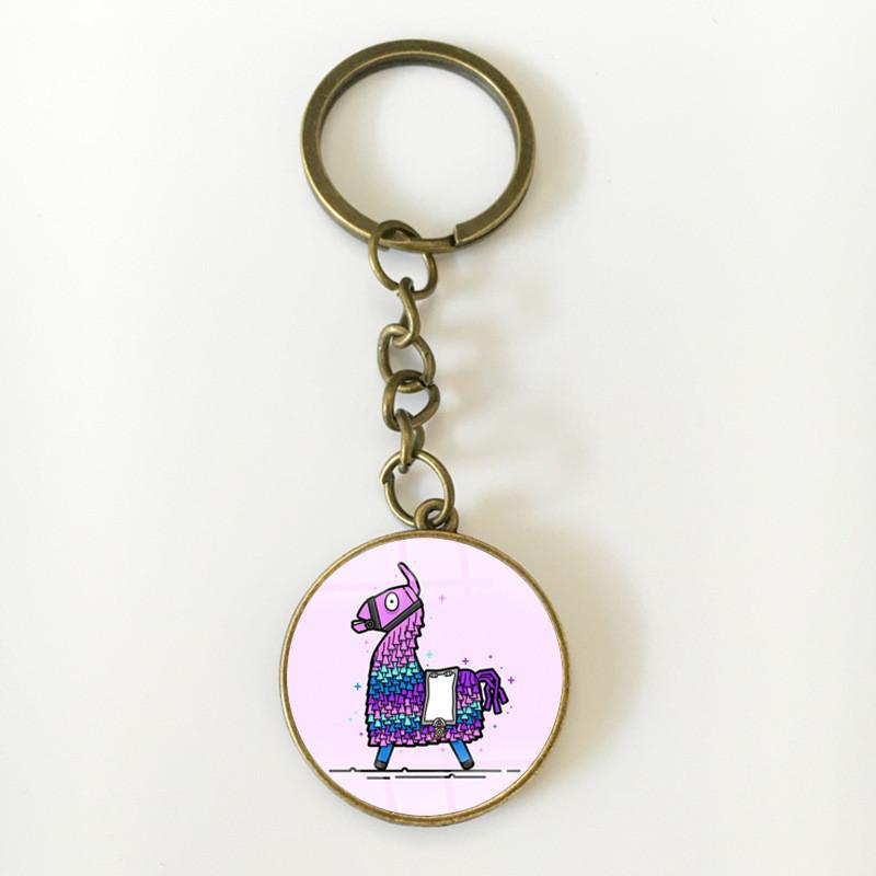 Battle Jewelery Gaming Time Gem Key Ring Keychain Accessories