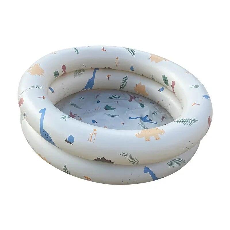 S Inflatable Pool Bathing Kids Summer Home Outdoor Swimming Pool Inflatable Square Swimming Pool For Kids Gifts Girl