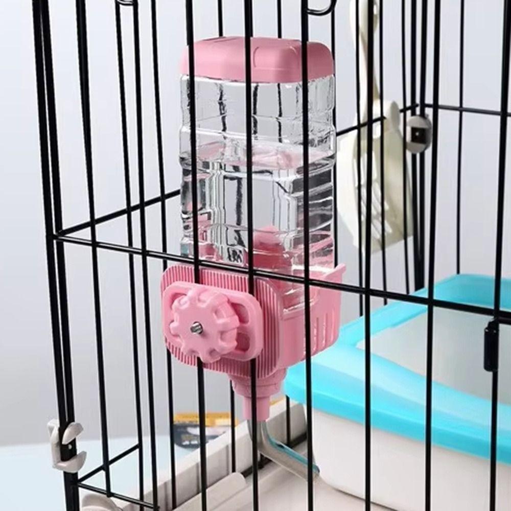 Automatic Dispenser Hanging Pet Water Dispenser Leak-Proof Automatic Water Dispenser  Small Pet