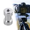 Aluminum Tripods Screw Adapter 3/8 Female To 1/4 Female for Light Stands and Flash Triggers