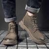 Fashion Winter 42-43 School Shoes Man High Shoes Men Boots Sneakers Sport Snaeker Bascket Luxury Brand Shors Industrial Sewing