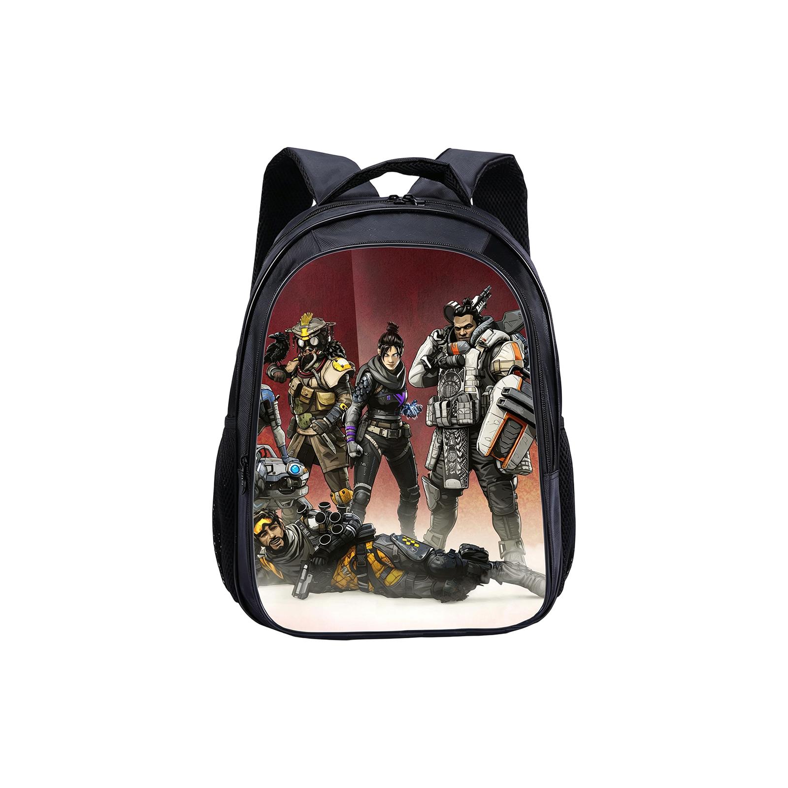 School Backpack for Kids, Elementary Student Book Bag with Fun Design One Size