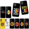for Huawei P30 P20 Mate 10 20 Pro Lite Y9A Y8S P Smart Y7 Y9 Prime Y6 2019 Phone Cover Case Flag Republic of Moldova