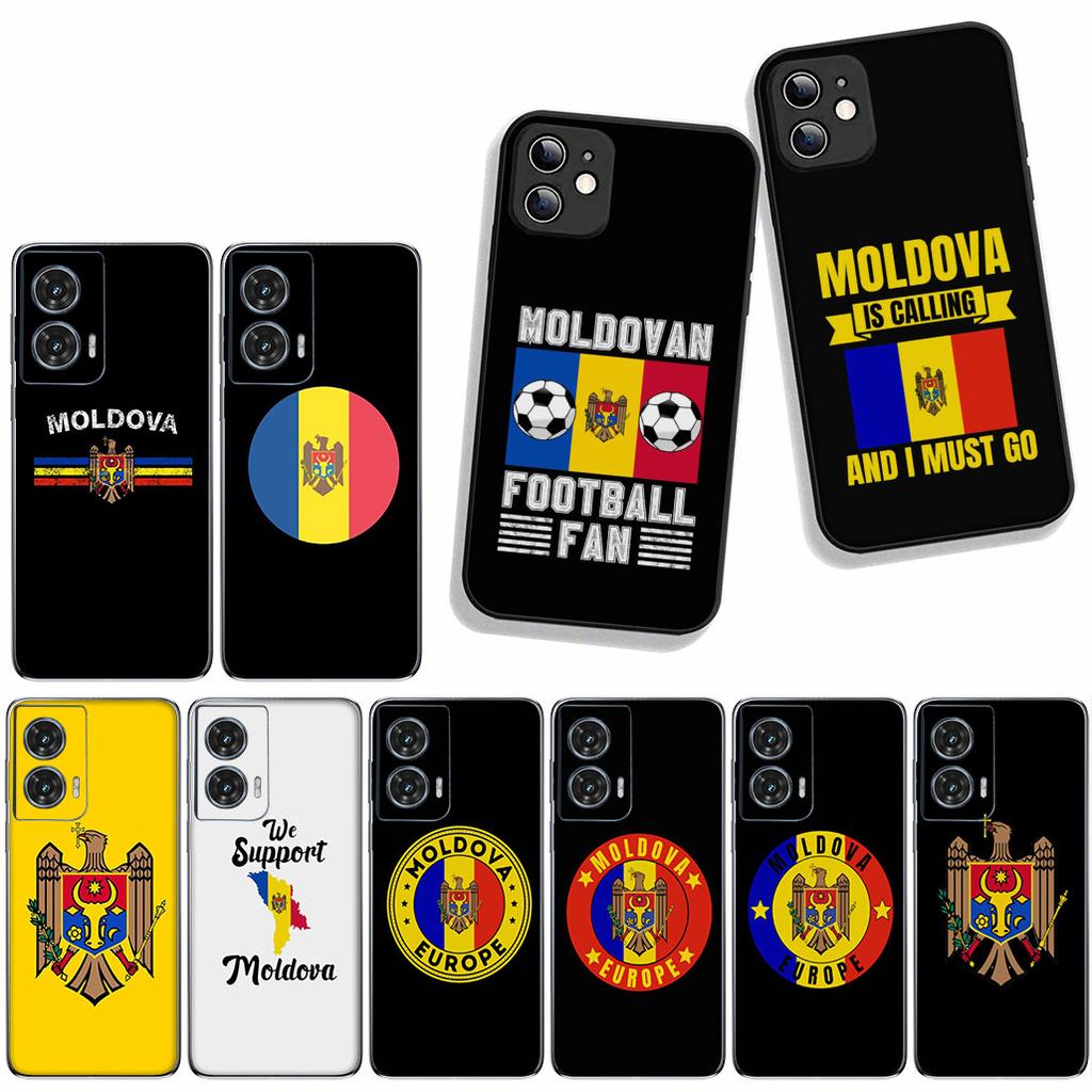 for Huawei P30 P20 Mate 10 20 Pro Lite Y9A Y8S P Smart Y7 Y9 Prime Y6 2019 Phone Cover Case Flag Republic of Moldova