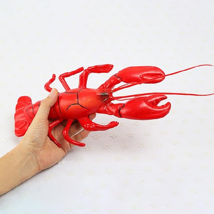 Useful Artificial Lobster Crabs Mini Food Model for Hotel Decorations