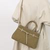 Women's Handbag Matte Bag New Handmade Woven Bag Fashionable Large Capacity Shoulder Bag Women