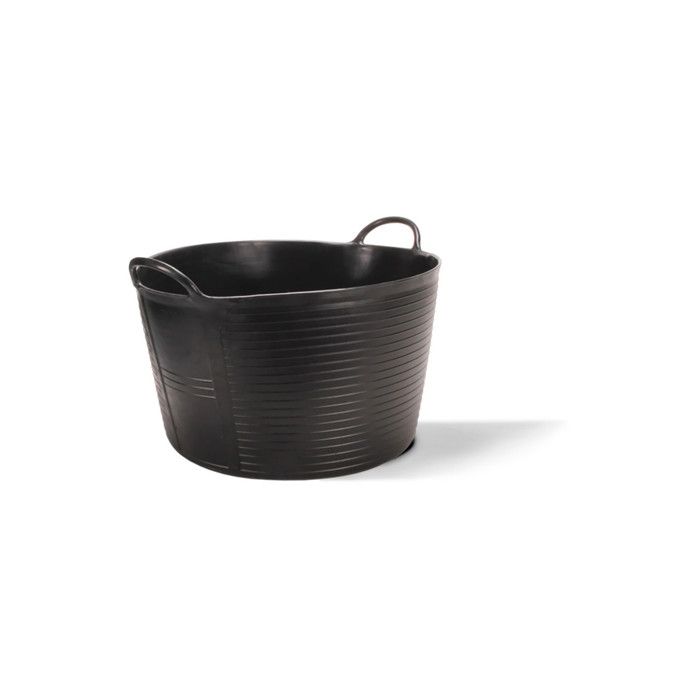 Auge en plastique - RUBI - 88774 - 55 litres - Noir - Usage professionnel