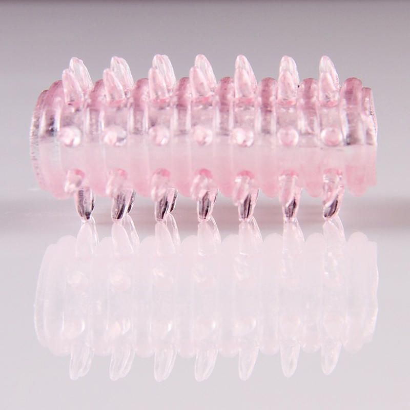 1Pc Soft And Stretchy Enhances Stimulates Lubricant Friendly Penis Ring Sex Toys