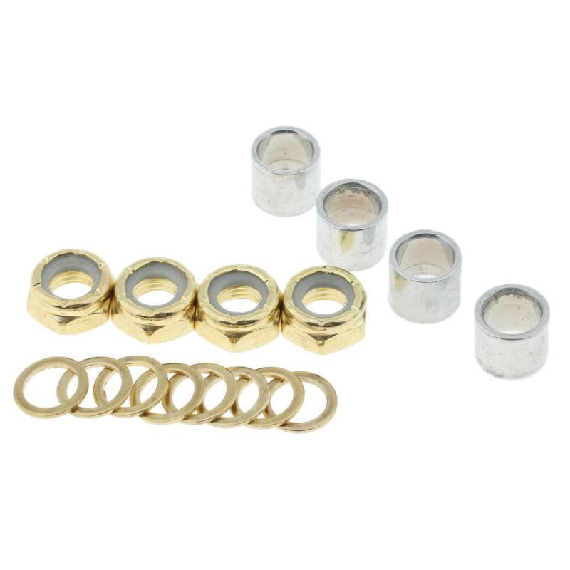 Spacers for Bearing Performance Nuts Skateboard Truck Speed Kit Axle Washers