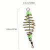 5Pcs Fishing Bait Trap Cage, Spring Feeder Basket Holder, Lure Bait Cage Fishing Accessories, Carp Fishing Tackle for Easy Bait