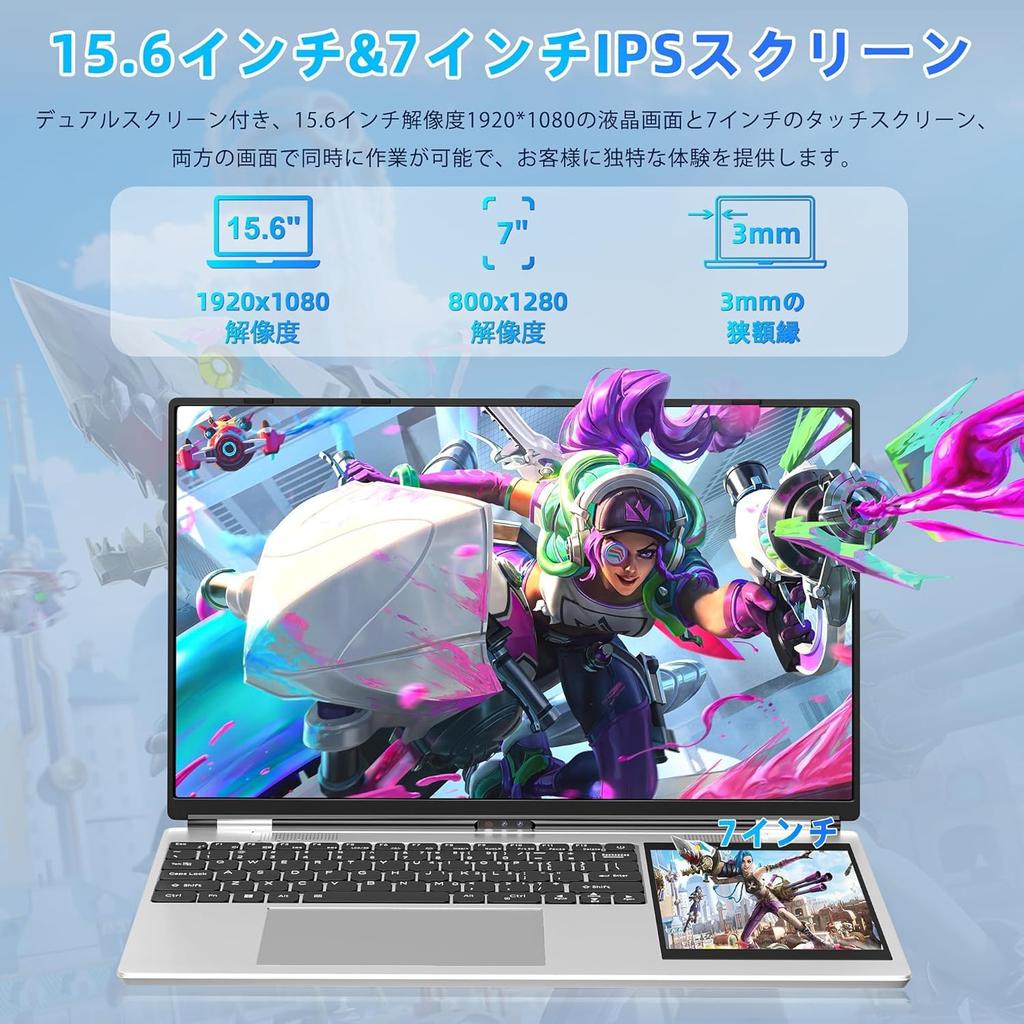 IPS Touchscreen Laptop Office 11 12th Generation Celeron N95 To DDR4 16GB 960GB Laptop USB Face Recognition Backlit Keyboard 15.6-inch 19201080 +