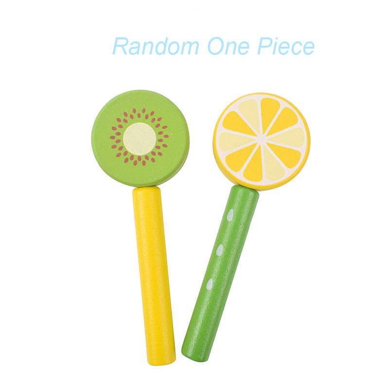 

Wooden Ice Cream Pretend Play Food Kitchen Toys Educational Children Wooden Imitation Game for Kids Preschool Learn Montessori