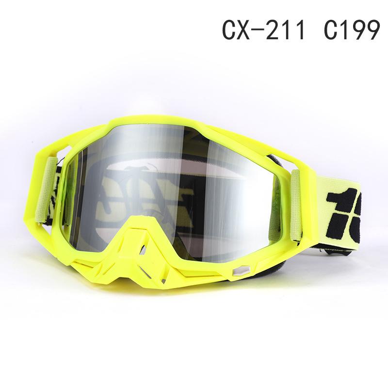 Motorcycle goggles, goggles, ski cross-country windproof goggles, riding outdoor downhill goggles